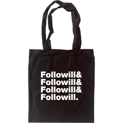 Kings of Leon Line-Up Tote Bag