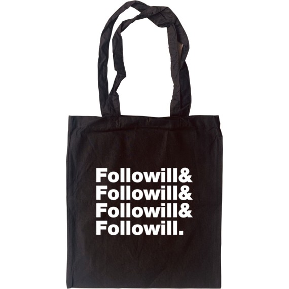 Kings of Leon Line-Up Tote Bag