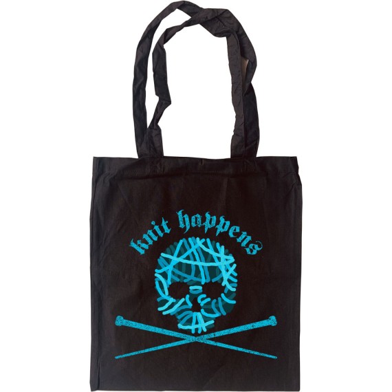 Knit Happens Tote Bag