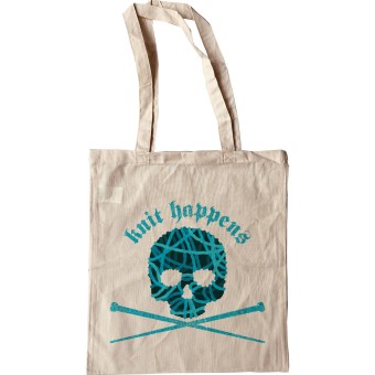 Knit Happens Tote Bag