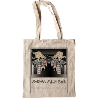 Korova Milk Bar Tote Bag