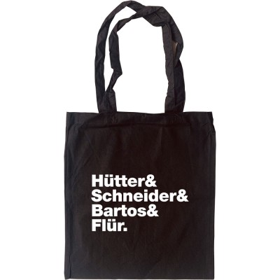 Kraftwerk Line-Up Tote Bag