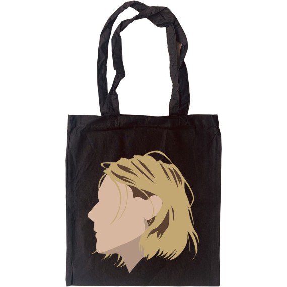 Kurt Cobain Portrait Tote Bag