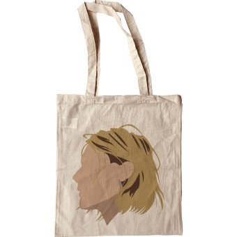 Kurt Cobain Portrait Tote Bag