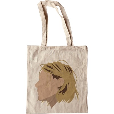 Kurt Cobain Portrait Tote Bag