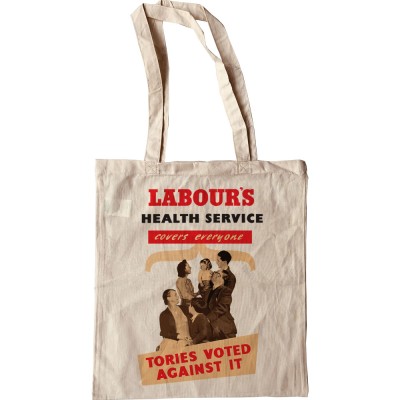 Labour's Health Service Tote Bag