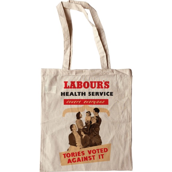 Labour's Health Service Tote Bag