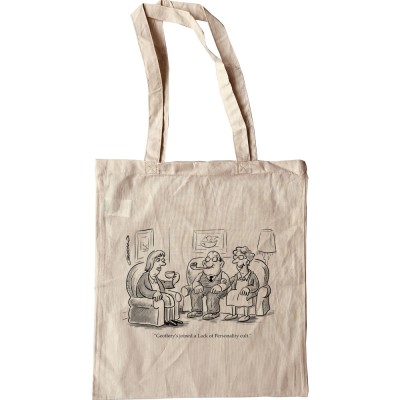 Geoffrey's Joined A Lack Of Personality Cult Tote Bag