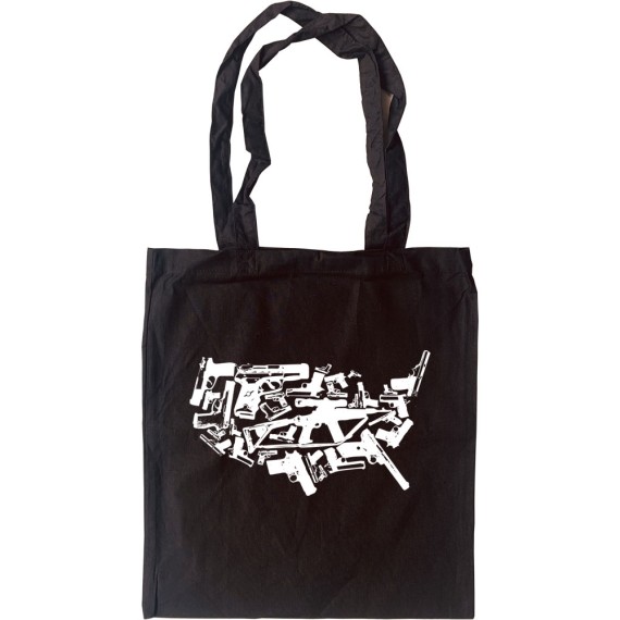 Land Of The Free Weapons Tote Bag
