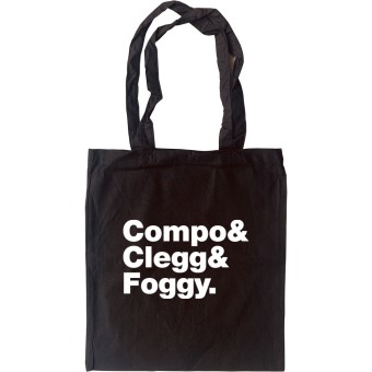 Last Of The Summer Wine Line-Up Tote Bag
