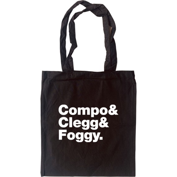 Last Of The Summer Wine Line-Up Tote Bag