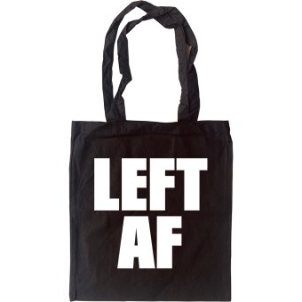 Left AF Tote Bag