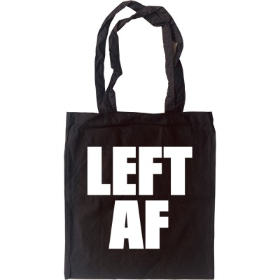 Left AF Tote Bag