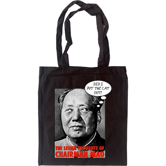 The Lesser Thoughts of Chairman Mao Tote Bag