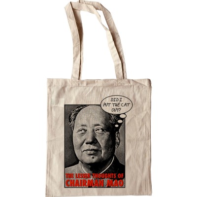 The Lesser Thoughts of Chairman Mao Tote Bag