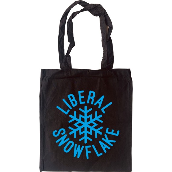 Liberal Snowflake Tote Bag
