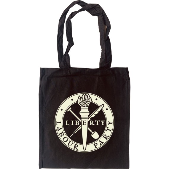 Liberty Labour Party Logo Tote Bag