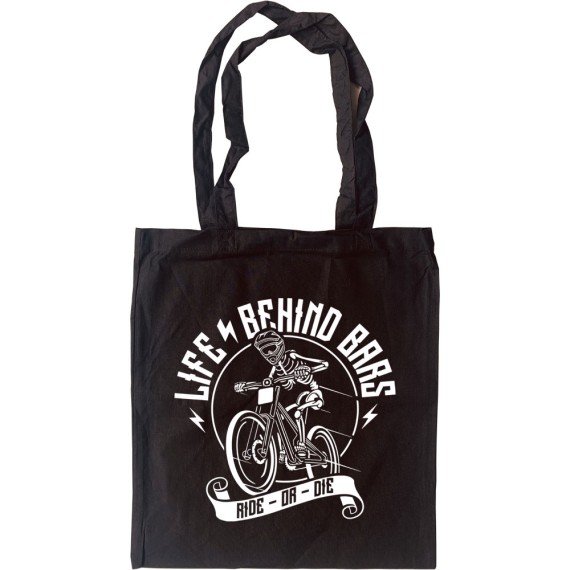 Life Behind Bars Tote Bag