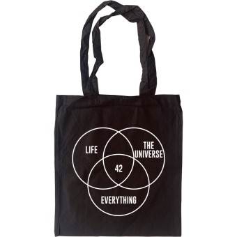 Life, The Universe, and Everything: 42 Tote Bag