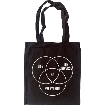 Life, The Universe, and Everything: 42 Tote Bag