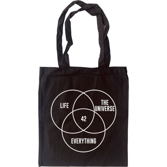 Life, The Universe, and Everything: 42 Tote Bag