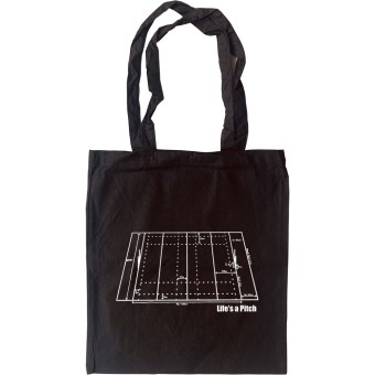 Life's a (Rugby) Pitch Tote Bag