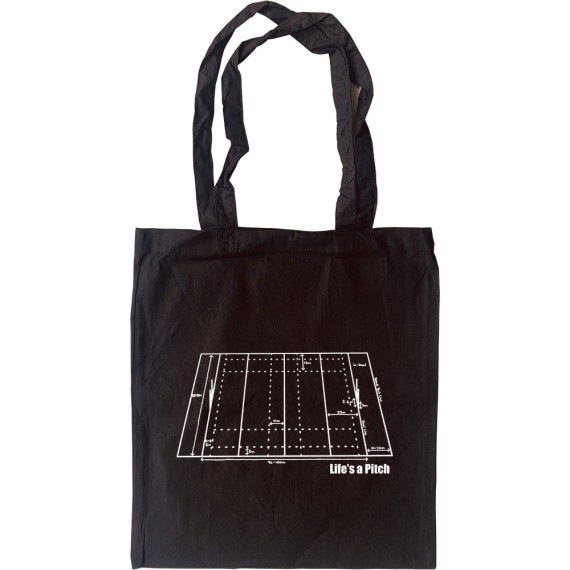 Life's a (Rugby) Pitch Tote Bag