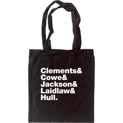 Lindisfarne Line-Up Tote Bag