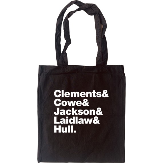 Lindisfarne Line-Up Tote Bag