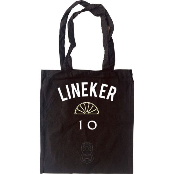 Lineker Number 10 Tote Bag