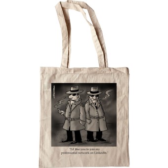 Linkedin Spies Tote Bag