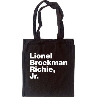 Lionel Brockman Richie Jr Tote Bag