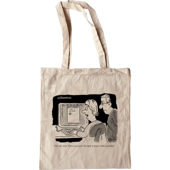 Little Swastika Keyboard Shortcut Tote Bag