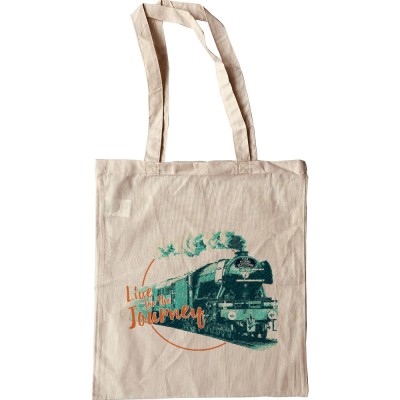 Live For The Journey Tote Bag