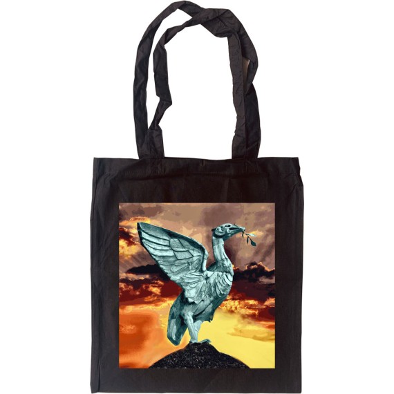 Liver Bird at Sunset by Hadrian Richards Tote Bag