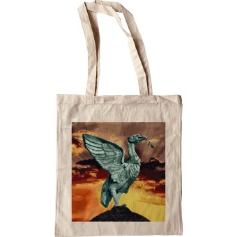 Liver Bird at Sunset by Hadrian Richards Tote Bag