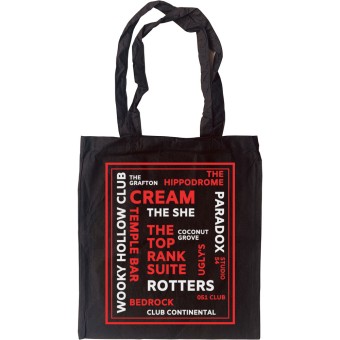 Liverpool Nightclubs Tote Bag