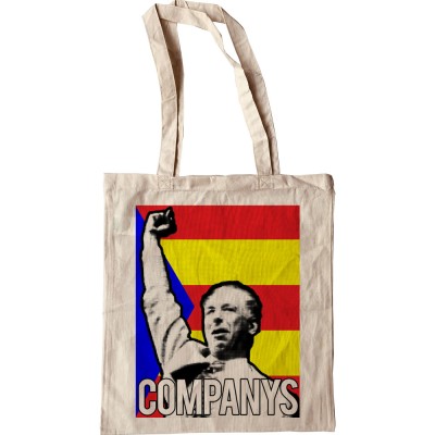 Lluis Companys Tote Bag