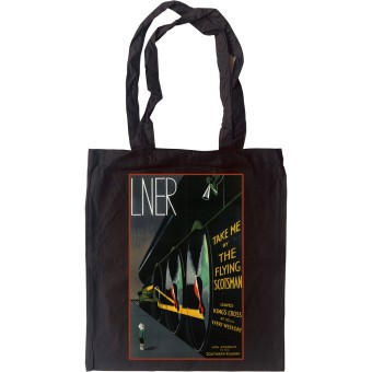 Take Me By The Flying Scotsman Tote Bag