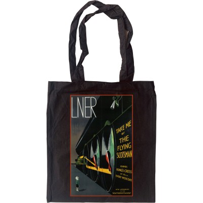 Take Me By The Flying Scotsman Tote Bag