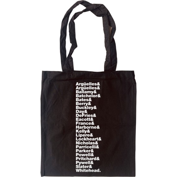 Loose Tubes Line-Up Tote Bag