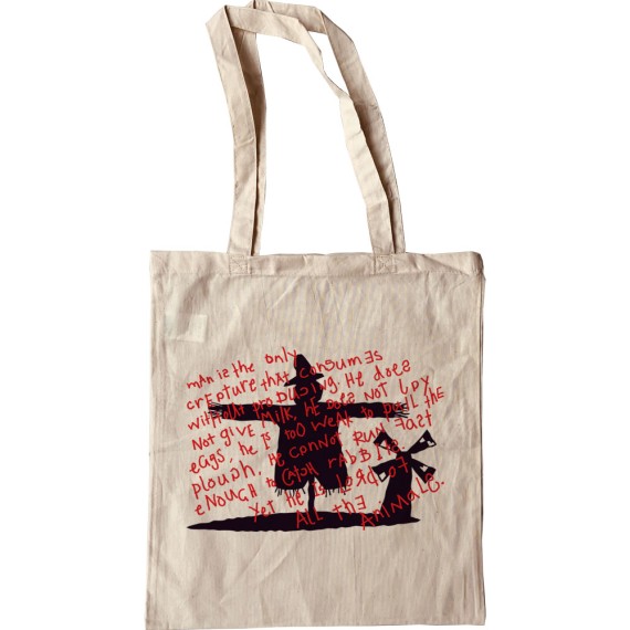 Lord of All The Animals Tote Bag