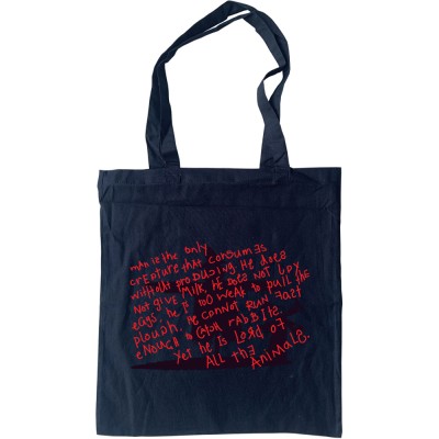 Lord of All The Animals Tote Bag