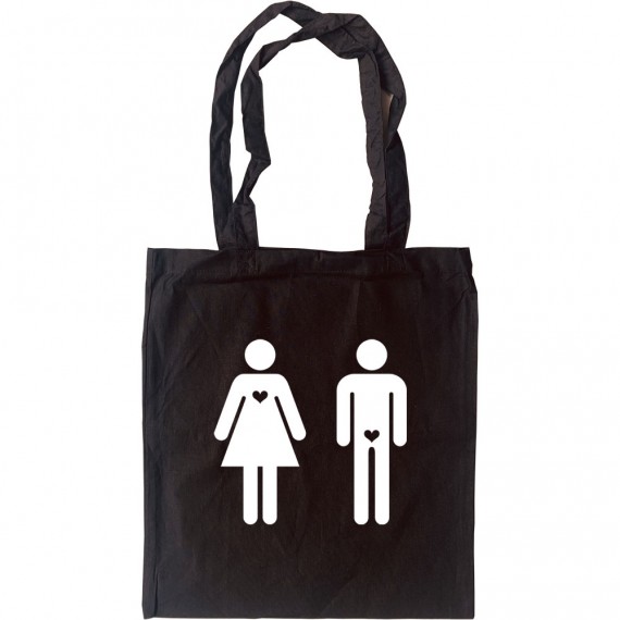 Love Explained Tote Bag