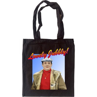 Derek "Del Boy" Trotter: "Lovely Jubbly" Tote Bag