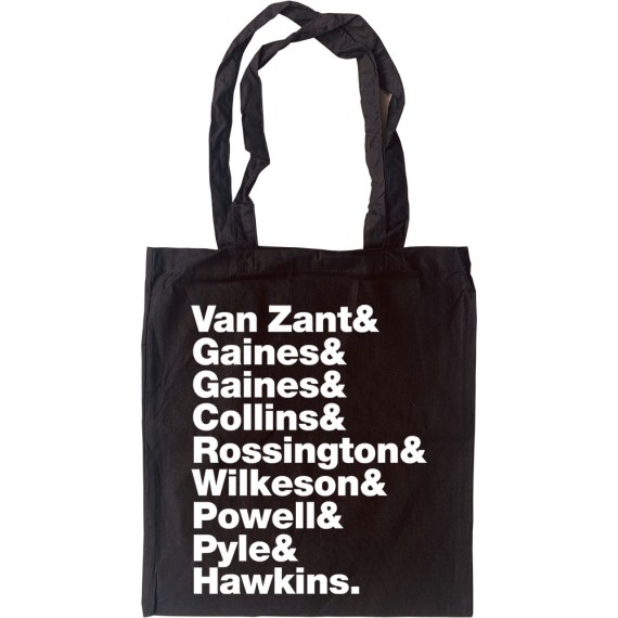 Lynyrd Skynyrd Line-Up Tote Bag