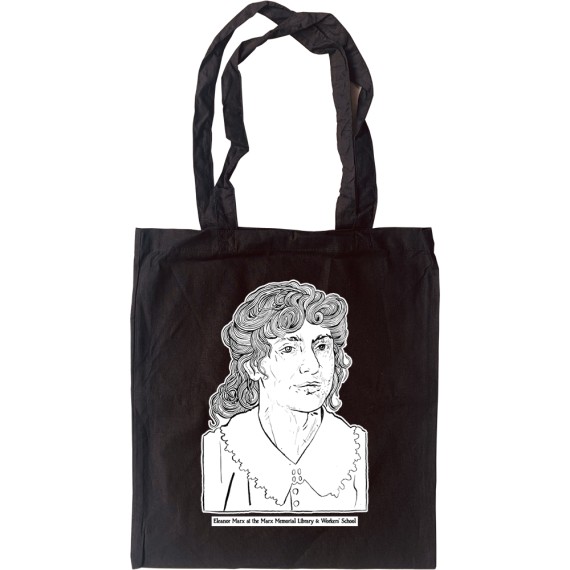 Eleanor Marx at the Marx Memorial Library and Workers' School Tote Bag
