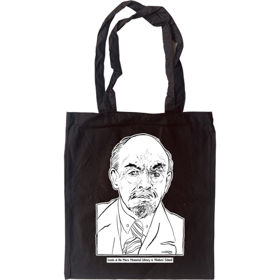 Lenin at the Marx Memorial Library and Workers' School Tote Bag
