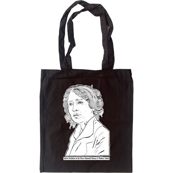 Sylvia Pankhurst at the Marx Memorial Library and Workers' School Tote Bag