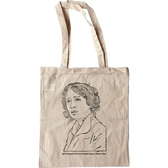 Sylvia Pankhurst at the Marx Memorial Library and Workers' School Tote Bag